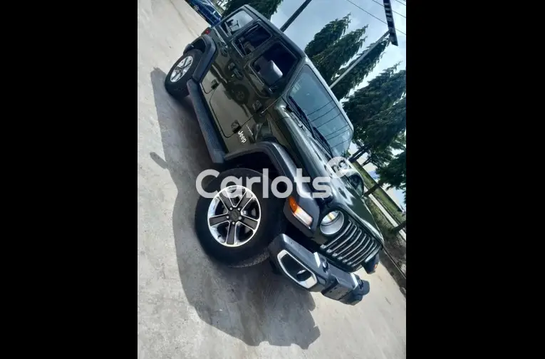 FOREIGN USED 2021 JEEP WRANGLER SAHARA for sale in Lagos, Lagos - photo 2 of 5