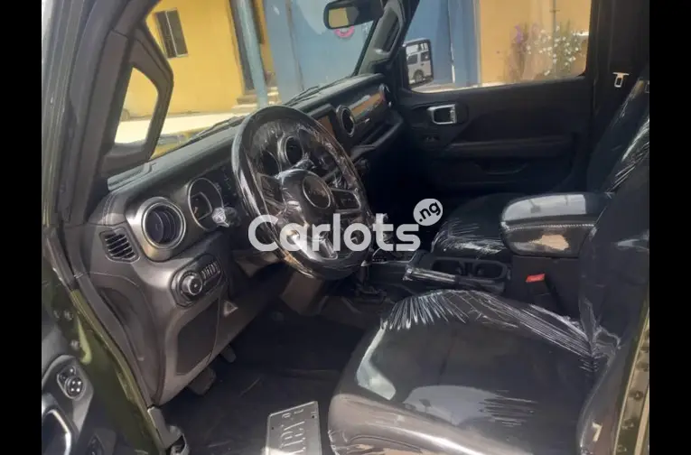FOREIGN USED 2021 JEEP WRANGLER SAHARA for sale in Lagos, Lagos - photo 3 of 5