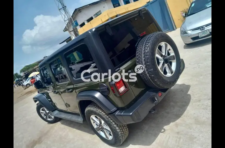 FOREIGN USED 2021 JEEP WRANGLER SAHARA for sale in Lagos, Lagos - photo 4 of 5