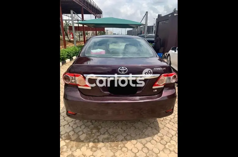 Nigerian Used 2011 TOYOTA COROLLA for sale in Abuja, FCT - photo 5 of 5
