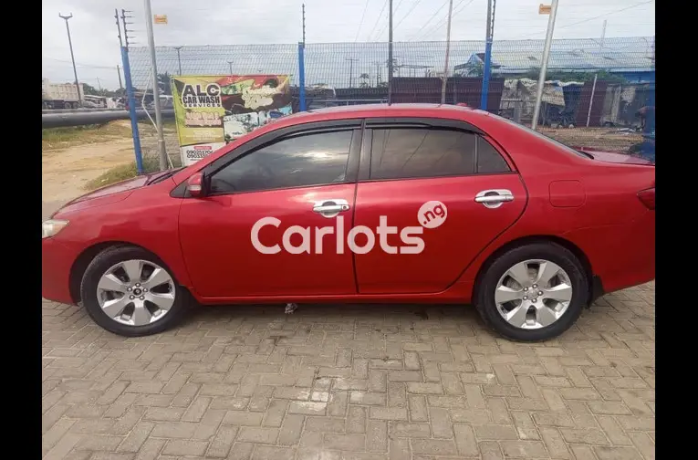 CLEAN REGISTERED 2009 TOYOTA COROLLA/AMERICAN SPEC - 4/5