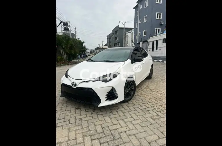 Toyota Corolla 2016 upgraded to 2019