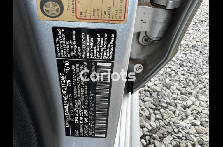 2011 MERCEDES E350 - 4/5