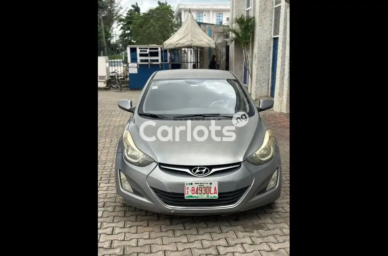Clean Nigerian Used 2015 Hyundai Elantra GLS for sale in Lagos