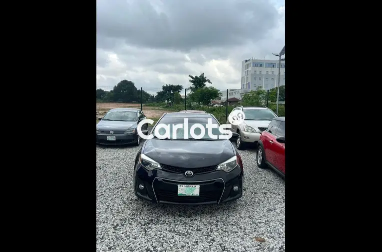 2014 TOYOTA COROLLA