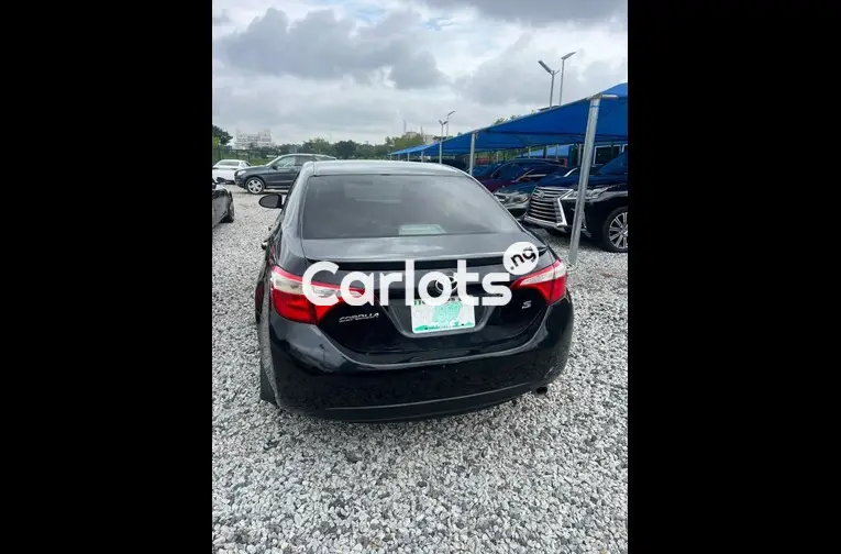2014 TOYOTA COROLLA - 5/5