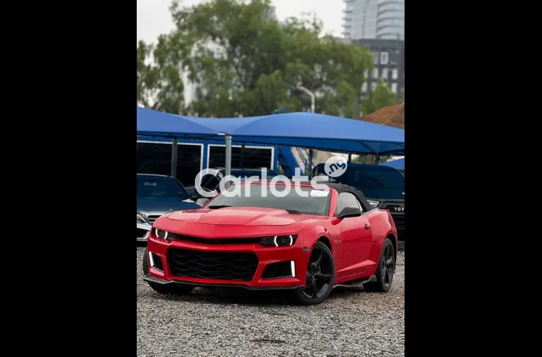 2014 CHEVROLET CAMARO