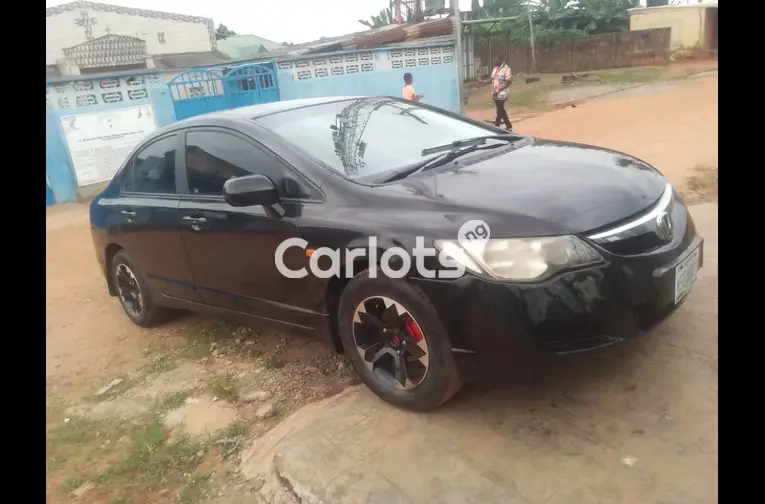 Nigerian Used TOKS STANDARD 2008 HONDA CIVIC LIMITED for sale in Ipaja, Lagos - thumbnail 1