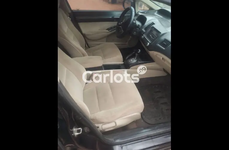 Nigerian Used TOKS STANDARD 2008 HONDA CIVIC LIMITED for sale in Ipaja, Lagos - thumbnail 2