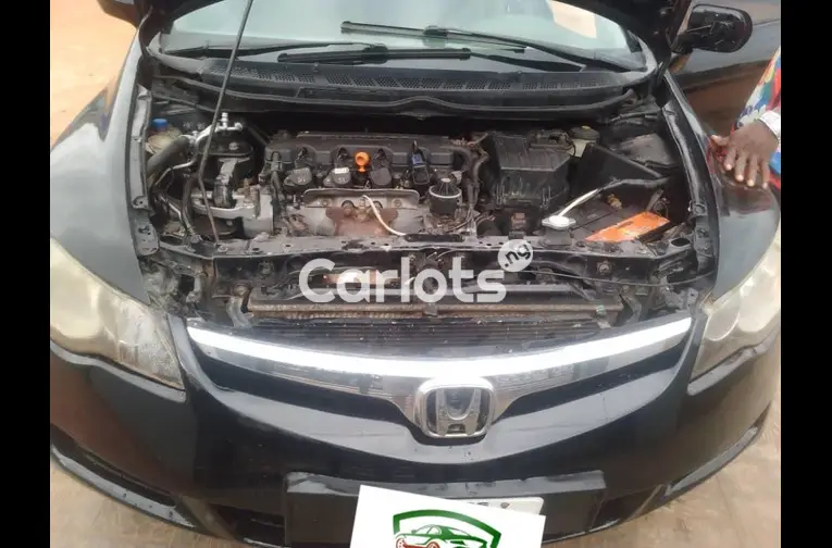 Nigerian Used TOKS STANDARD 2008 HONDA CIVIC LIMITED for sale in Ipaja, Lagos - thumbnail 4