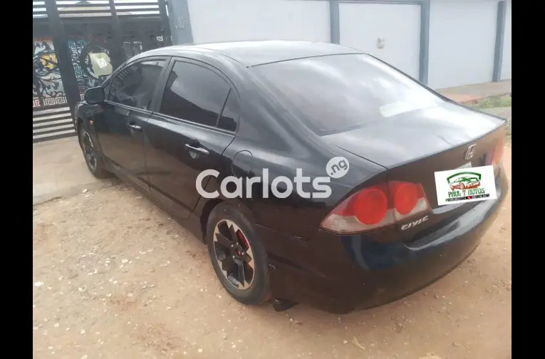Nigerian Used TOKS STANDARD 2008 HONDA CIVIC LIMITED for sale in Ipaja, Lagos - thumbnail 5