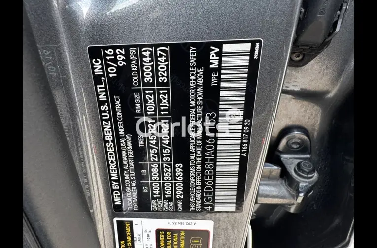 Foreign Used 2017 MERCEDES GLE 43 AMG for sale in Garki, FCT - thumbnail 4