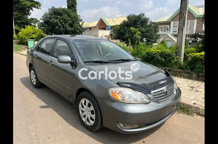 TOKS STANDARD FIRST BODY 2006 TOYOTA COROLLA for sale in Abuja, FCT - photo 1 of 5