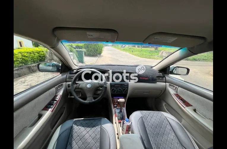 TOKS STANDARD FIRST BODY 2006 TOYOTA COROLLA for sale in Abuja, FCT - photo 2 of 5