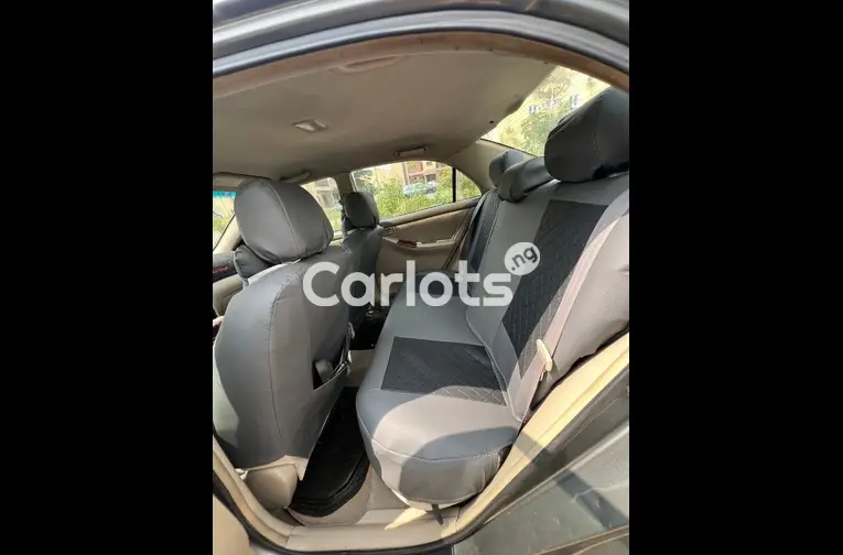 TOKS STANDARD FIRST BODY 2006 TOYOTA COROLLA for sale in Abuja, FCT - photo 3 of 5