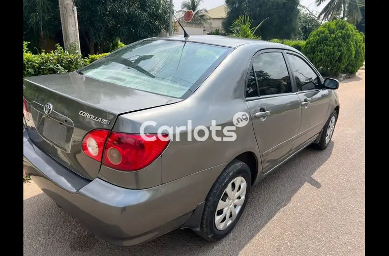TOKS STANDARD FIRST BODY 2006 TOYOTA COROLLA for sale in Abuja, FCT - thumbnail 4