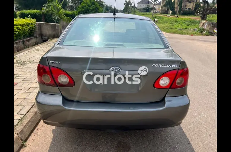TOKS STANDARD FIRST BODY 2006 TOYOTA COROLLA - 5/5