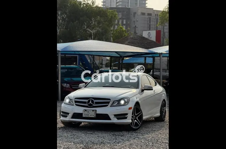 MERCEDES C350 COUPE