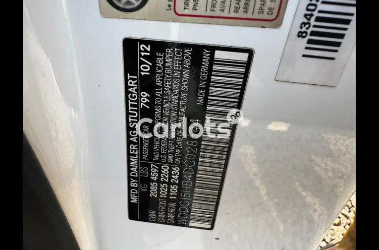 Foreign Used MERCEDES C350 COUPE for sale in Garki, FCT - photo 5 of 5