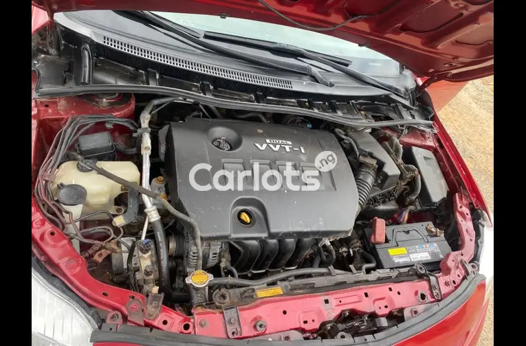 2010 TOYOTA COROLLA - 5/5