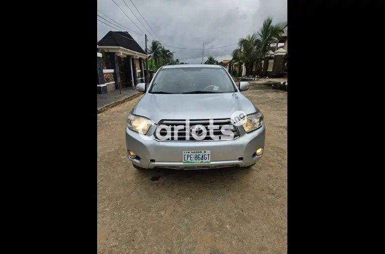 2008 Toyota Highlander limited edition