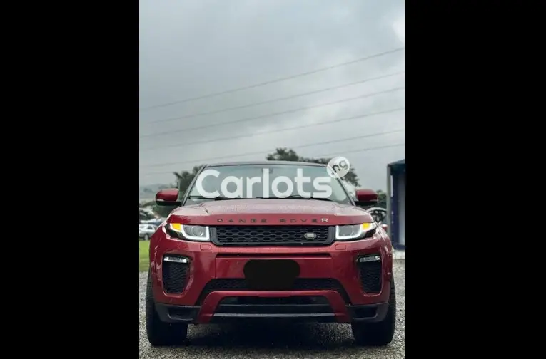 2014 RANGE ROVER EVOGUE FULL OPTION - 1/5