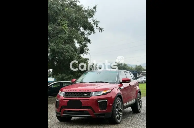 Nigerian Used 2014 RANGE ROVER EVOGUE FULL OPTION for sale in Abuja, FCT - photo 2 of 5