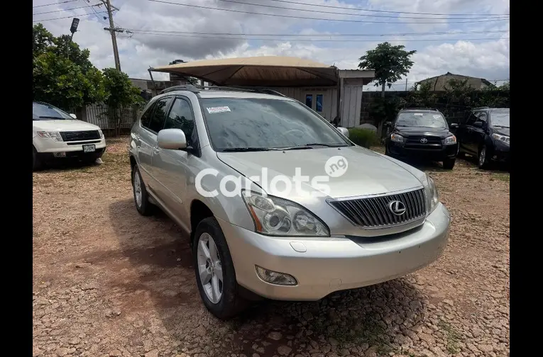 Nigerian Used TOKS STANDARD 2007 LEXUS RX350 for sale in Kaduna - thumbnail 2