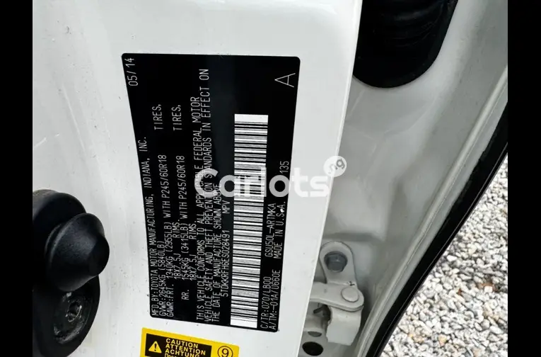 Foreign Used 2015 TOYOTA HIGHLANDER XLE for sale in Garki, FCT - thumbnail 5