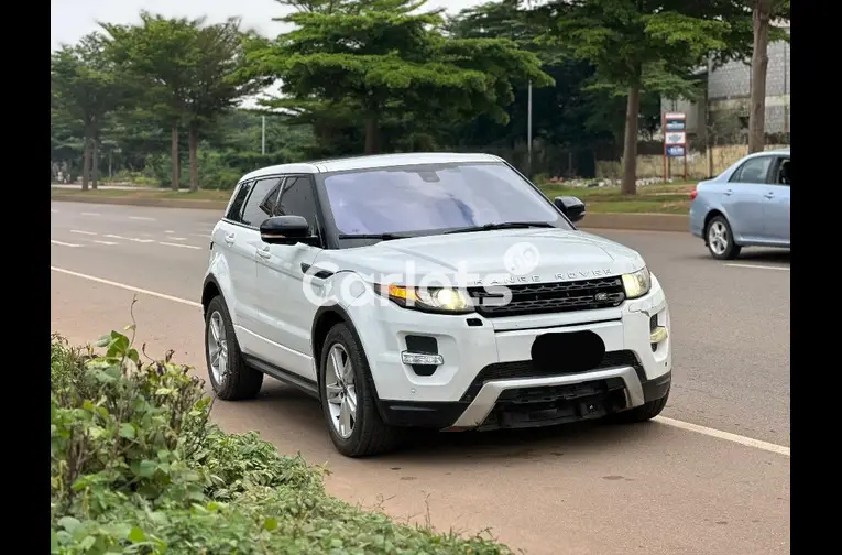 2012 RANGE ROVER EVOGUE - 1/5