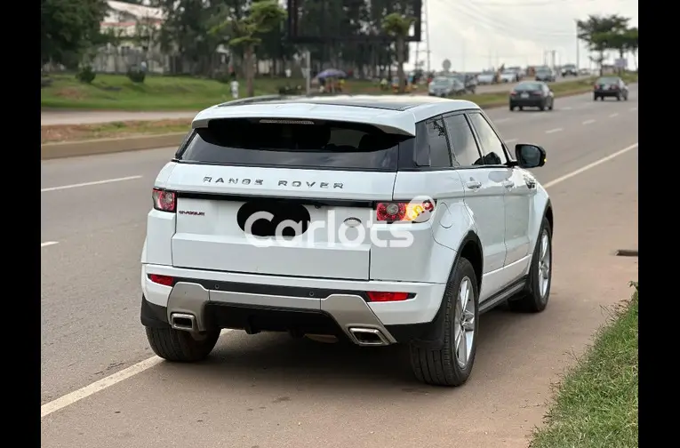 2012 RANGE ROVER EVOGUE - 4/5