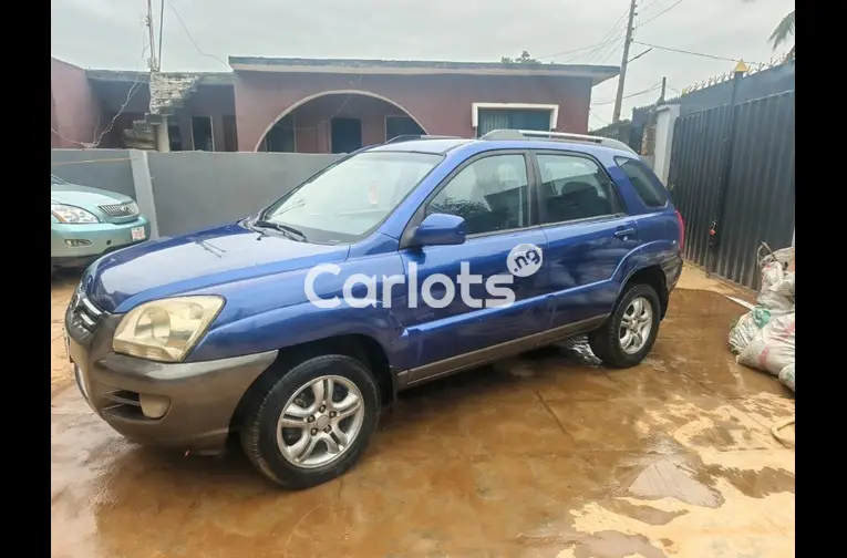 Foreign Used CLEAN FIRST BODY 2007 KIA SPORTAGE V4 for sale in Ipaja, Lagos - photo 4 of 5