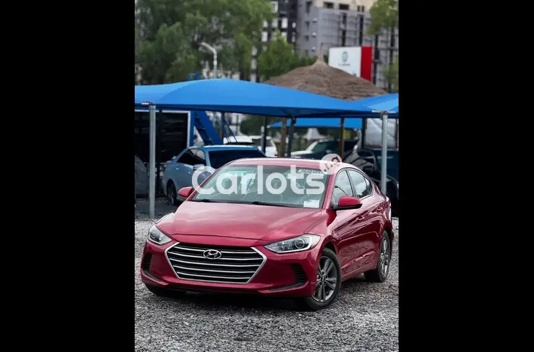 2017 HYUNDAI ELANTRA for sale in Garki