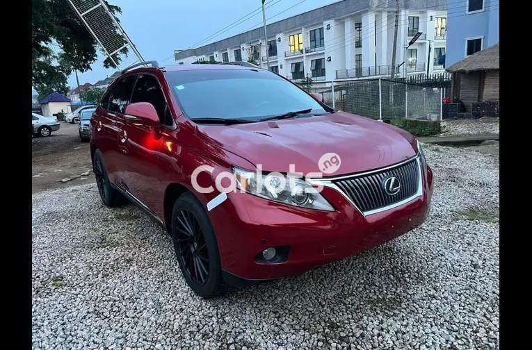 TOKS STANDARD 2012 LEXUS RX350 for sale in Abuja, FCT - photo 1 of 5