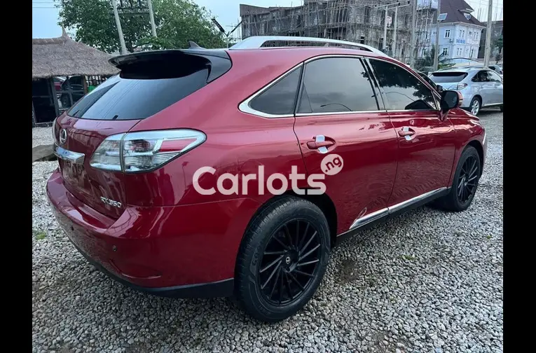 TOKS STANDARD 2012 LEXUS RX350 for sale in Abuja, FCT - photo 3 of 5