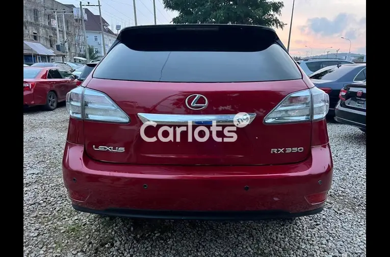 TOKS STANDARD 2012 LEXUS RX350 for sale in Abuja, FCT - photo 4 of 5