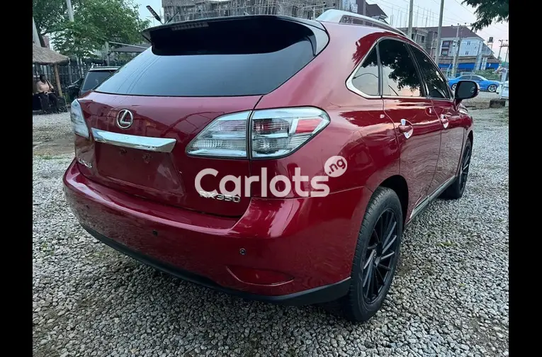 TOKS STANDARD 2012 LEXUS RX350 for sale in Abuja, FCT - photo 5 of 5