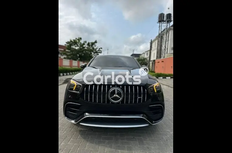 FOREIGN USED 2023 MERCEDES BENZ GLE63s AMG COUPE - 1/5