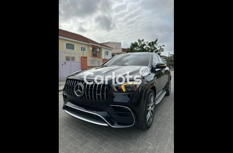 FOREIGN USED 2023 MERCEDES BENZ GLE63s AMG COUPE for sale in Lagos, Lagos - photo 2 of 5