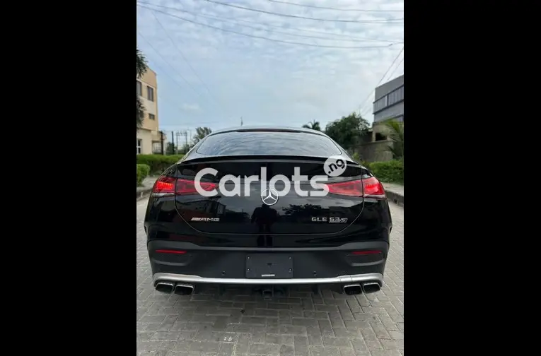 FOREIGN USED 2023 MERCEDES BENZ GLE63s AMG COUPE for sale in Lagos, Lagos - photo 5 of 5