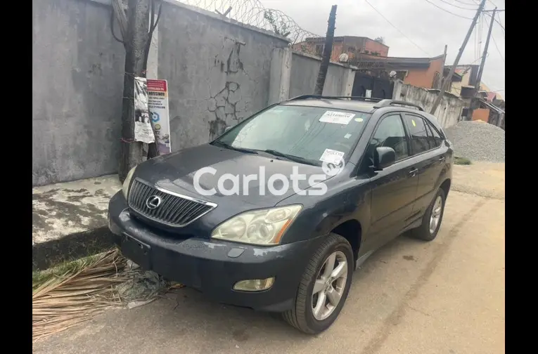 FOREIGN USED 2006 LEXUS RX330 FULL OPTION - 1/5