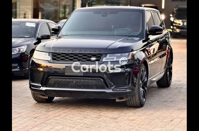 FOREIGN USED 2020 RANGE ROVER SPORT for sale in Abuja, FCT - photo 1 of 5