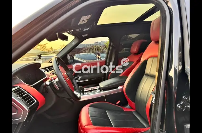 FOREIGN USED 2020 RANGE ROVER SPORT for sale in Abuja, FCT - photo 3 of 5