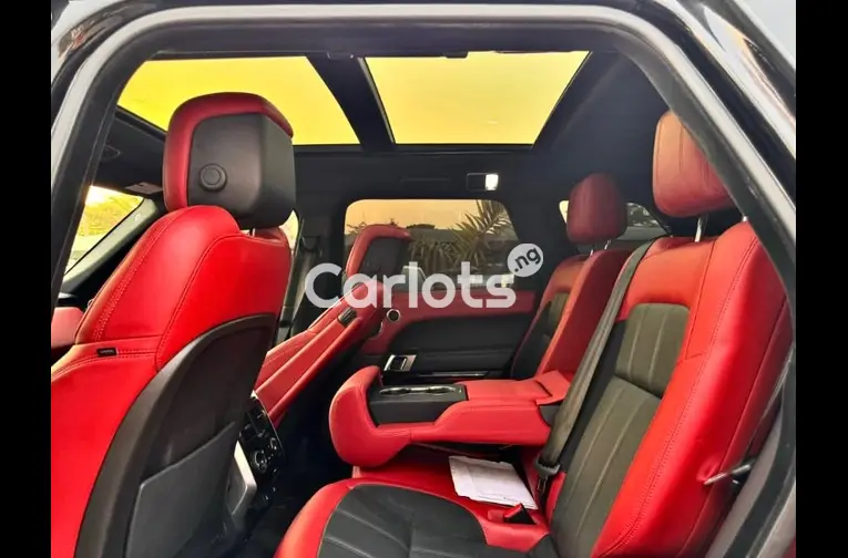 FOREIGN USED 2020 RANGE ROVER SPORT for sale in Abuja, FCT - photo 4 of 5