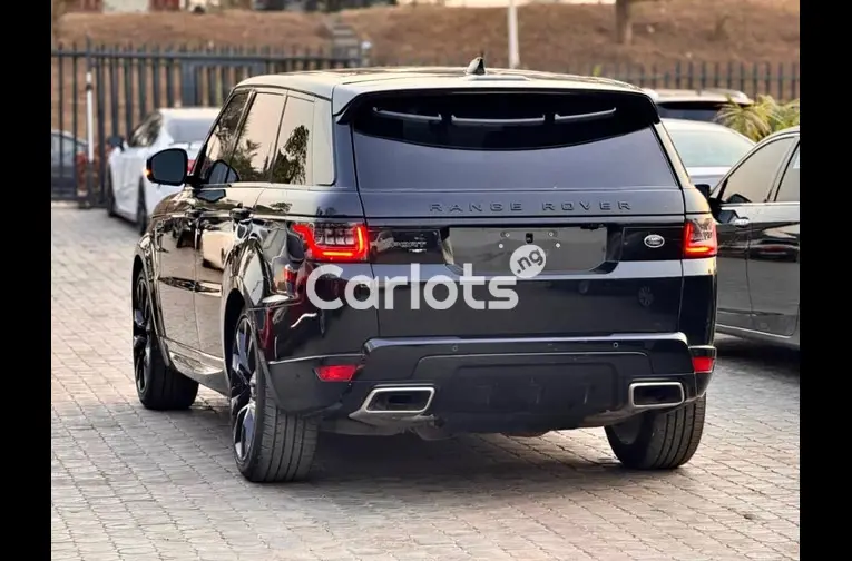 FOREIGN USED 2020 RANGE ROVER SPORT for sale in Abuja, FCT - photo 5 of 5