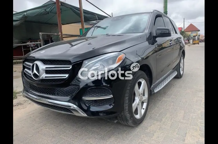 2017 Mercedes Benz GLE 350
