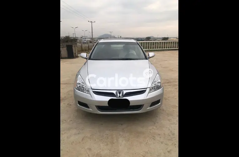 Nigerian Used 2007 HONDA ACCORD DC for sale in Abuja, FCT - photo 1 of 5