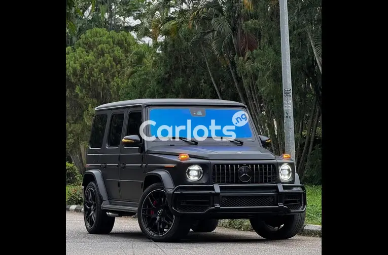 FOREIGN USED 2022 MERCEDES BENZ G63 AMG