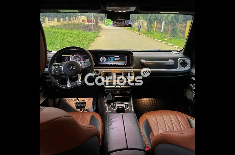 FOREIGN USED 2022 MERCEDES BENZ G63 AMG for sale in Abuja, FCT - thumbnail 2