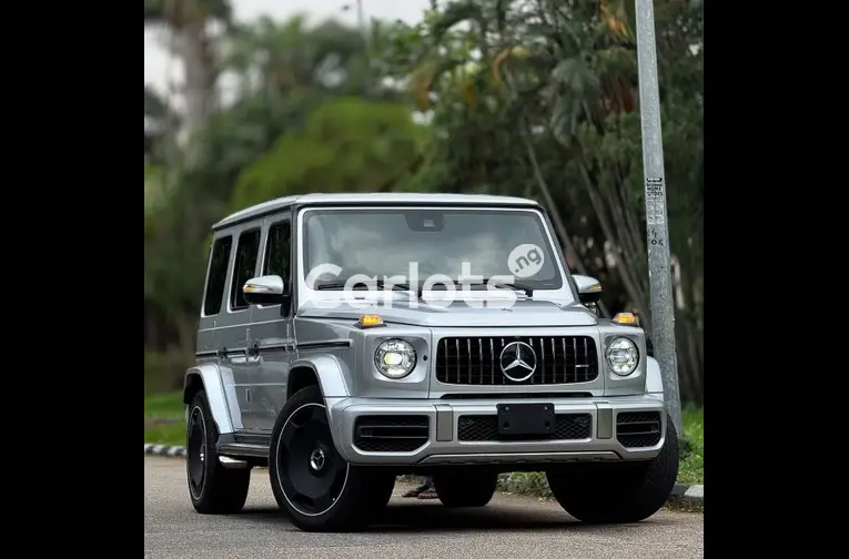 FOREIGN USED 2021 MERCEDES BENZ G63 AMG for sale in Abuja